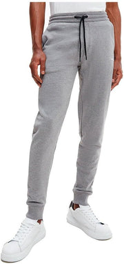 mens SMALL LOGO Pants - Mid Grey Heather