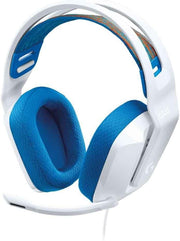 Logitech G335 Wired Gaming Headset, With Microphone, 3.5mm Audio Jack, Comfortable Memory Foam Earpads, Lightweight, Compatible With Pc, Playstation, Xbox, Nintendo Switch - Black - White