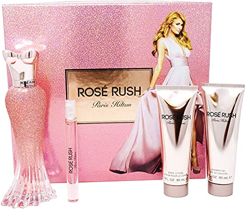 Paris Hilton 4 Pcs Gift Set For Women
