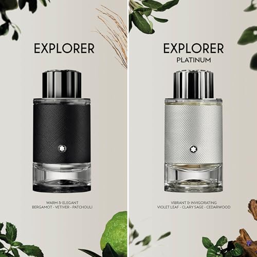 Montblanc Explorer by Mont Blanc Eau De Parfum Spray 2 oz for Men