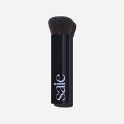 The Double Brush - Multi-Use Dual Ended Makeup Brush To Highlight, Contour and Conceal - Large Ended Face Brush For Sculpting + Precise Application - Vegan, Cruelty-Free (1 Count) - Base Brush
