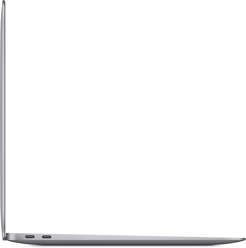 Apple 2020 MacBook Air Laptop: Apple M1 Chip, 13â€ Retina Display, 8GB RAM, 256GB SSD Storage, Backlit Keyboard, FaceTime HD Camera, Touch ID. Works with iPhone/iPad; Space Gray ; Arabic/English