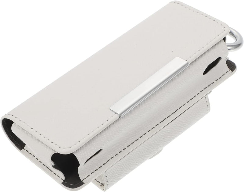Case Compatible with IQO ILUMA PRIME PU Leather Cigarette Carry Case Cigarette Storage Wallet Cover