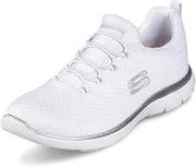 SUMMITS womens Shoes - WHT/SIL