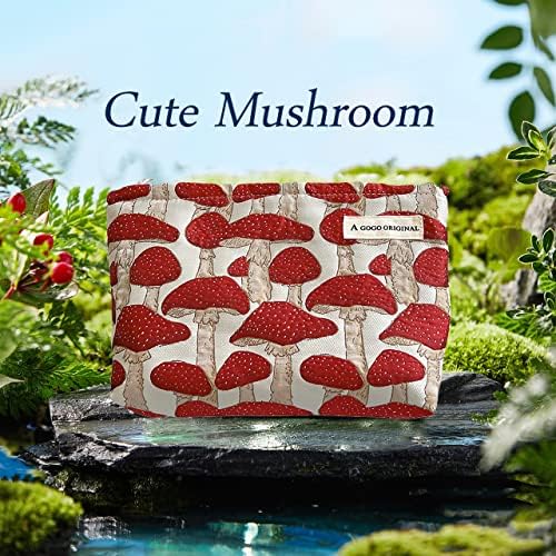 STARDW Flower Cosmetic Bags Makeup Bags for Women and Girls,Travel Makeup Bag Large Capacity Canvas Makeup Bag,Makeup Organizer Bag Zipper Pouch, Embossed pink, Large Capacity Aesthetic Makeup Bags