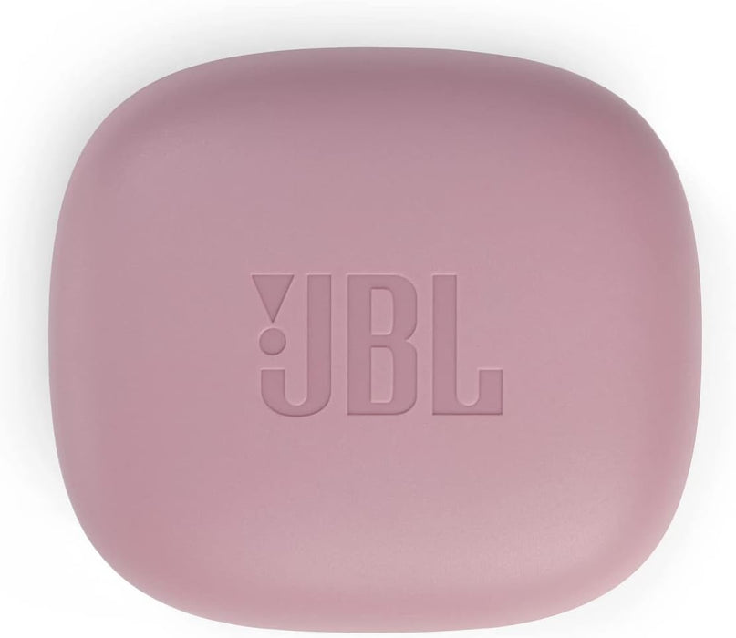 JBL Wave 300TWS True Wireless Earbuds, Deep Bass Sound, 26H Battery, Open-Ear Comfortable Fit, Hands-Free Stereo Call, Dual Connect, Rain Resistant, Voice Assist, Touch Control - Black, JBLW300TWSBLK