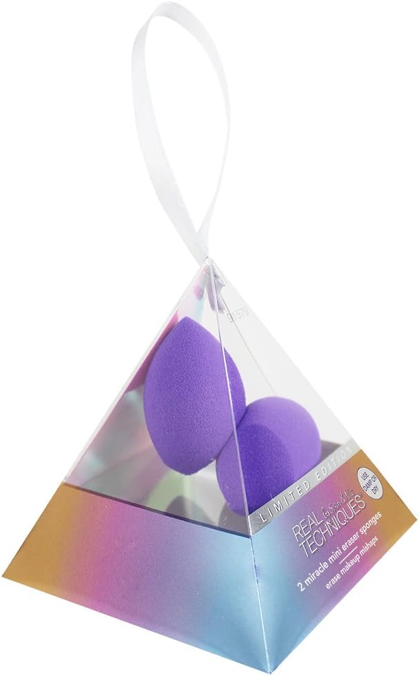 REAL TECHNIQUES Facial Makeup Brush - 13Ml (Packaging And Handle Model May Vary)