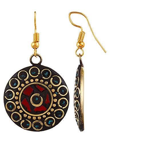 YouBella Stylish Afghani Tribal Jewellery Set for Women (multicolour)(MV-FS6S-86K3)