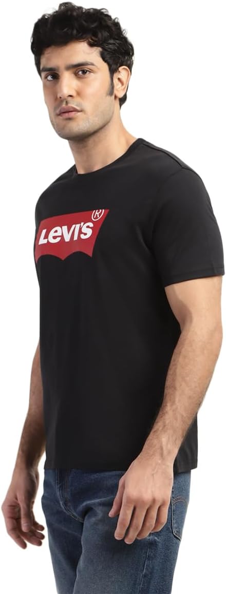 Levi's mens GRAPHIC SET-IN NECK Short Sleeve T-Shirt