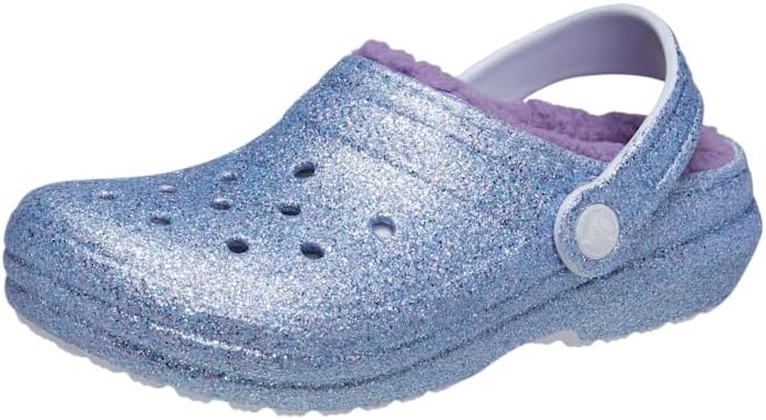 Kids Crocband Clog K - Frosted Glitter