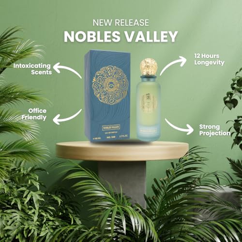 Hi Perfume Spectra 348 Nobles Valley Eau De Parfum For Men & Women - 80ml