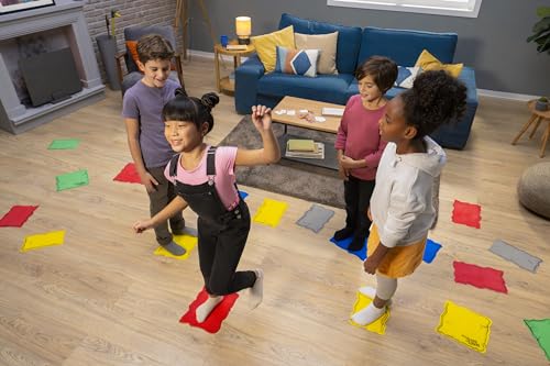 The Floor is Lava! Interactive Board Game for Kids and Adults (Ages 5+) Fun Party, Birthday, and Family Play | Promotes Physical Activity | Indoor and Outdoor Safe