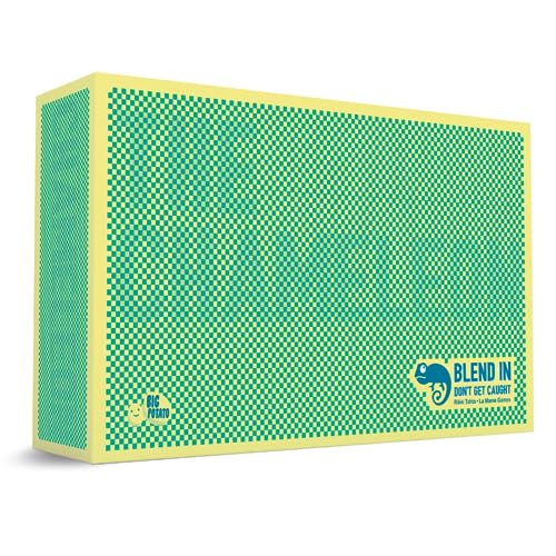 The Chameleon, Award-Winning Board Game for Families & Friends