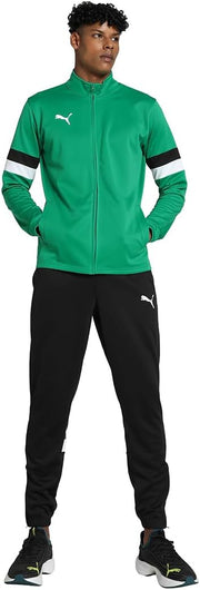 mens teamRISE Tracksuit (pack of 1) - Sport Green-PUMA Black