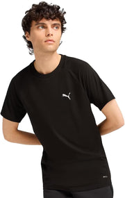 Mens EVOSTRIPE Tee Tees - PUMA Black