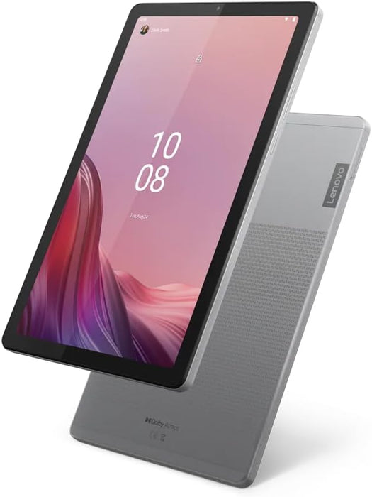 Lenovo Tab M9 TB-310XU, 9" HD (1340x800) Touch Display, MediaTek Helio G80, 3GB/32GB, 2+8MP, 4G LTE, Wifi, Android, Arctic Grey - ZAC50108AE