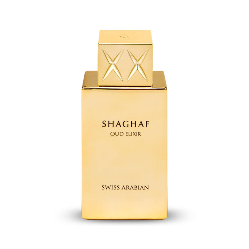 Swiss Arabian Shaghaf Oud Elixir Unisex Eau De Parfum 75ml