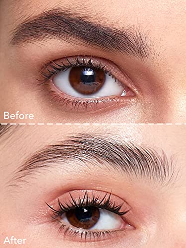 SHEGLAM Makeup - Set Me Up Eyebrow Hold Gel - Long-Lasting, Waterproof and Extreme Hold Wax with Double-ended Brow Brush (Crystal Clear), 1.0 count, 1