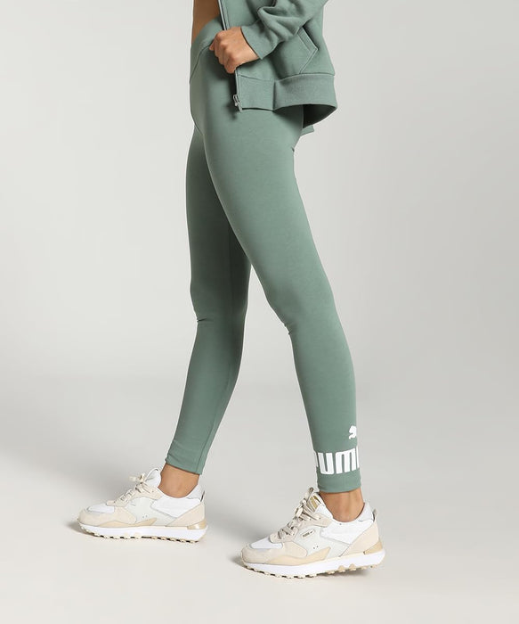 PUMA Women's Ess Logo Leggings (S) Tights