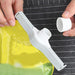 Cabilock 6pcs Bag Clips for Food Food Storage Sealing Clips with Pour Spouts Kitchen Chip Bag Clips Plastic Cap Sealer Clips Great for Food Storage and Organization