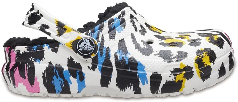 Unisex Adult 10001-2Q9 Classic Clog - Multi/Leopard