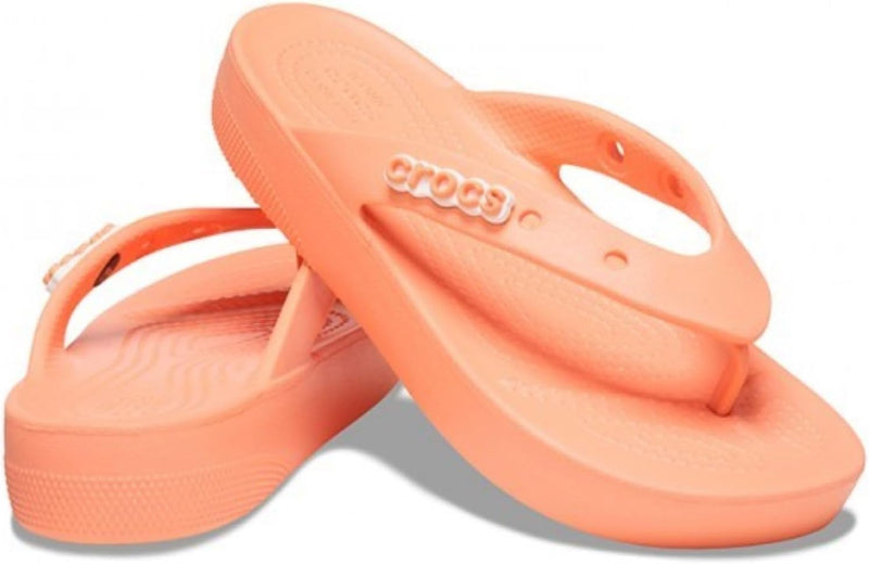 Crocs Women 207714-3UG Classic Platform Flip