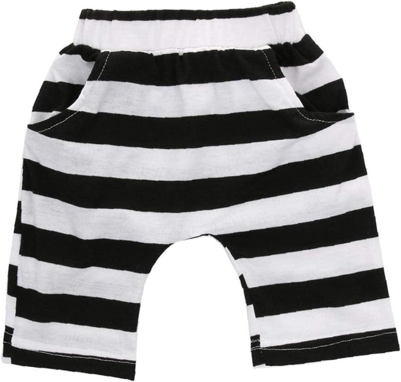 GQCQGS Kid Clothes Set 2pcs Summer I Love Papa Mama T Shirt Top+Short Pants Outfit Clothes Set for Baby Girl Boy