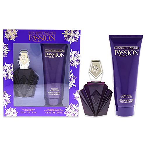 ELIZABETH TAYLOR Passion Passion/Elizabeth Taylor Set (W) in Gift Box