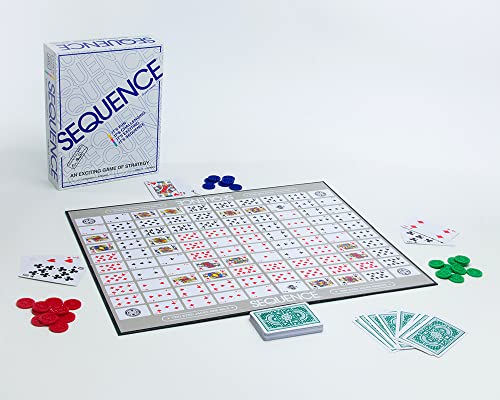 Sequence Board GAME Multi Color Board Game for Family