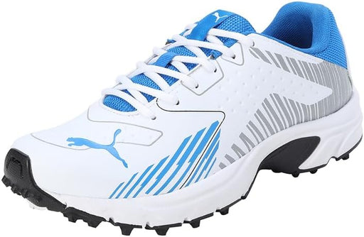 Cricket Power mens Shoes - PUMA White-Racing Blue