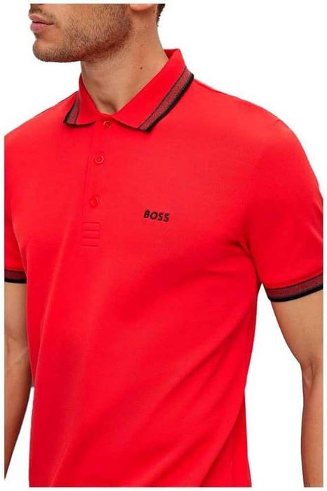 BOSS Mens Paddy 10241663 01 Polo Shirt (pack of 1)