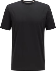 mens Tiburt Short Sleeve Crewneck T-Shirt T-Shirt - Black
