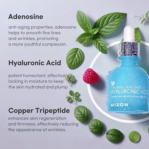Mizon Original Skin Energy - Hyaluronic Acid 100 - Facial Care - Anti Wrinkle