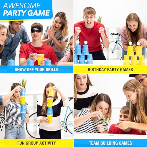 The World Game Super Skills - Action for Competitive People - Beat Your Friends at 120 Challenges - Fun Group Activity for Family Night or Party with Kids, Teen