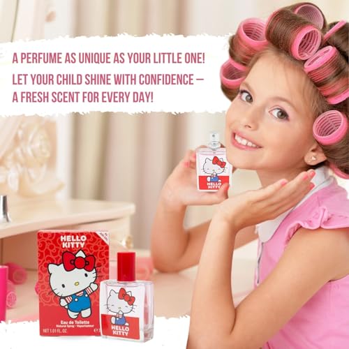 Air-Val Hello Kitty Eau De Toilette Perfume For Children, 30 ml