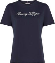 Women's Nos Script Regular C-nk Ss Ww0ww43459 S/S T-Shirt - blue