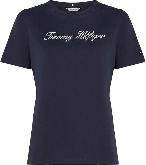 Women's Nos Script Regular C-nk Ss Ww0ww43459 S/S T-Shirt - blue