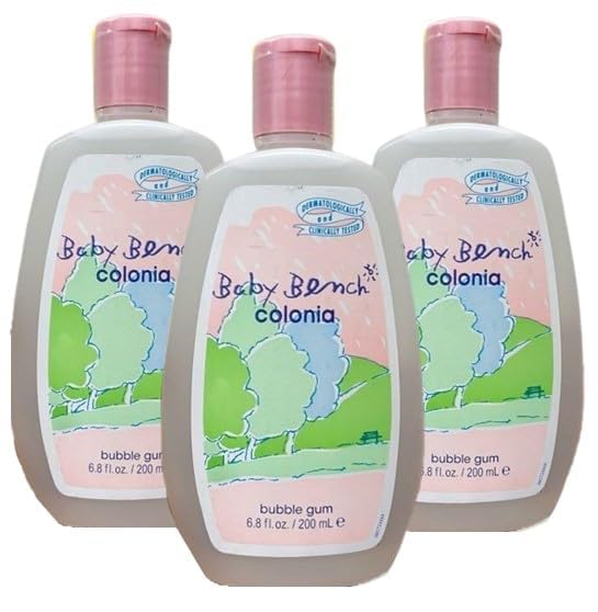 Baby Bench Colonia BUBBLE GUM COLOGNE | Perfume for Babies, Gentle & Safe, Mild Fragrance | Long-lasting Moisture & Delicate Fragrance | Safe for Mother's Hands & Baby's Skin 200 ml - (Pack of 3).