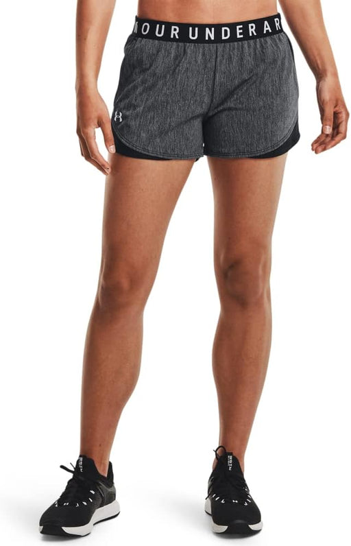 Women's Play Up Twist 3.0 Short - Black / Black / White