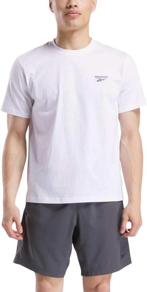 Mens CODY SMALL LOGO CREW NECK SS TEE T-shirt (pack of 1) - WHITE