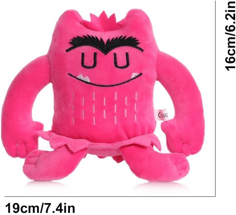 Colour Monster Plush Toys for Kids Age 4+, Emotional Development Soft Dolls, Sad Blue & Happy Yellow Cute Monster Stuffed Animals, Ideal Birthday, Holiday Gifts & Kids Room Decor