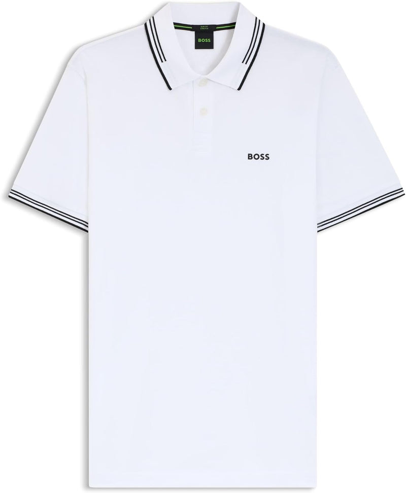 BOSS Paul Men's Polo Shirt - White