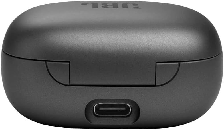 JBL Live Pro 2 True Wireless Noise Cancelling Earbuds, JBL Signature Sound, Smart Ambient, 40H Battery, 6 Microphones, Oval Tube, Multi-Point Connection, IPX5 Water Resistant - Black, JBLLIVEPRO2BLK