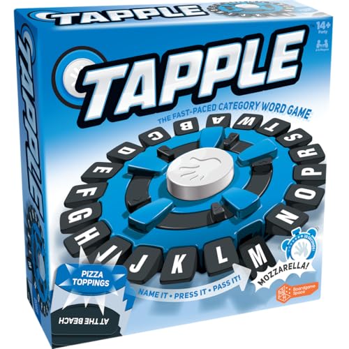 Tapple (English) Ooba Games Boardgame Space