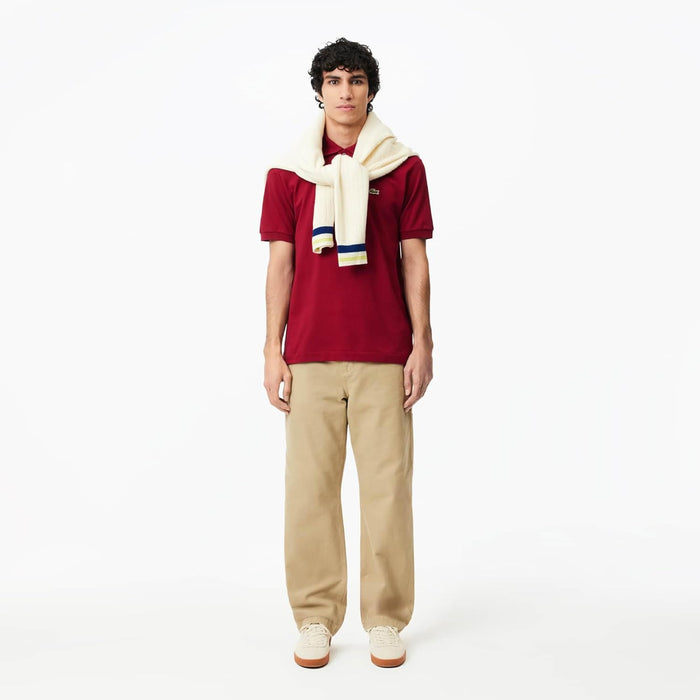 Lacoste Mens Classic L1212 Polo Shirt