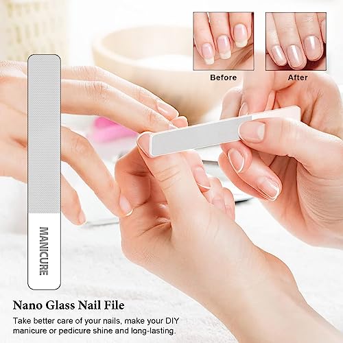 NALACAL Manicure Set Nail Clippers Kit 22 Pcs Professional Pedicure Set Sharp and Durable Stainless Steel Nail Care Tools for Men Women with Luxurious Travel Case (Dark Green)