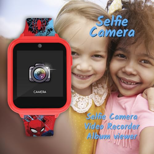 Disney Spiderman Kids Interactive Watch SPD4588ARG