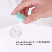 7 Pieces Refillable Containers| Empty Bottle Travel Set| Toiletry Container Pack 50ml