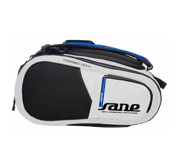 Sane Pro Sport White Padel Racket Bag