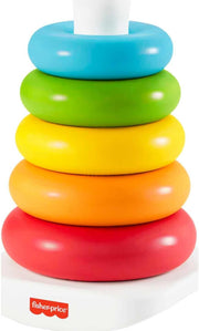 Fisher-Price Baby's First Blocks Set, Shape-Sorting Toy - Rock-a-Stack